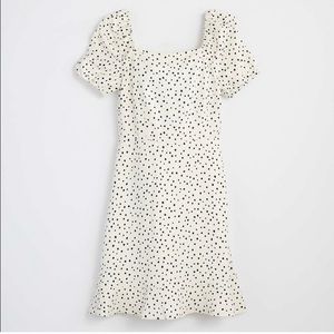 Loft Polka Dot Dress